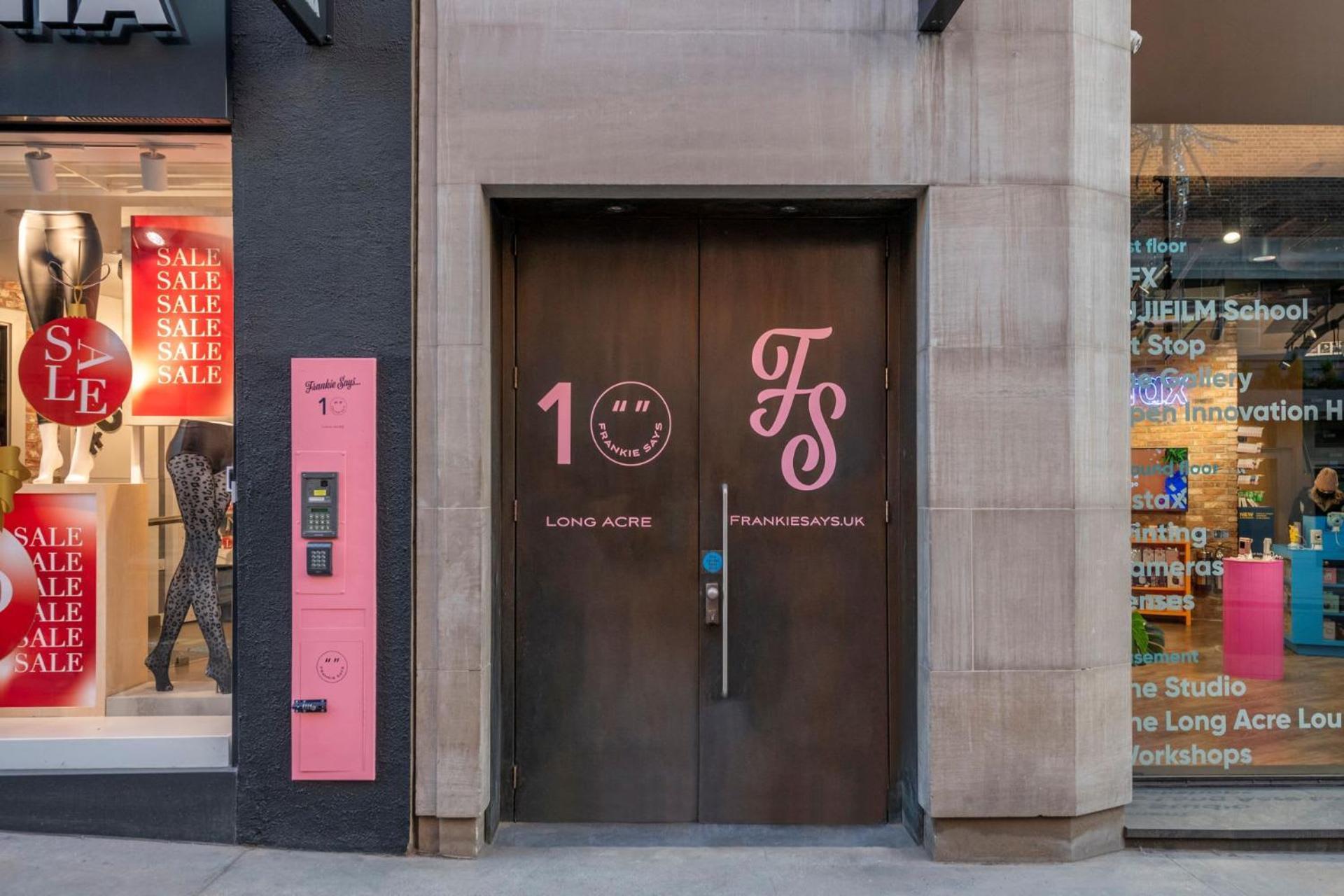 The Socialite - Covent Garden - By Frankie Says Apartment London Luaran gambar